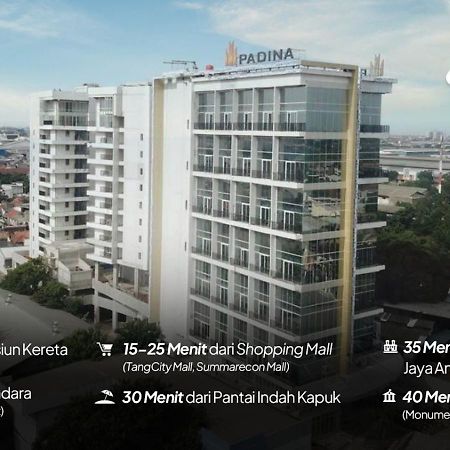 Padina Suites Tangerang Exterior foto