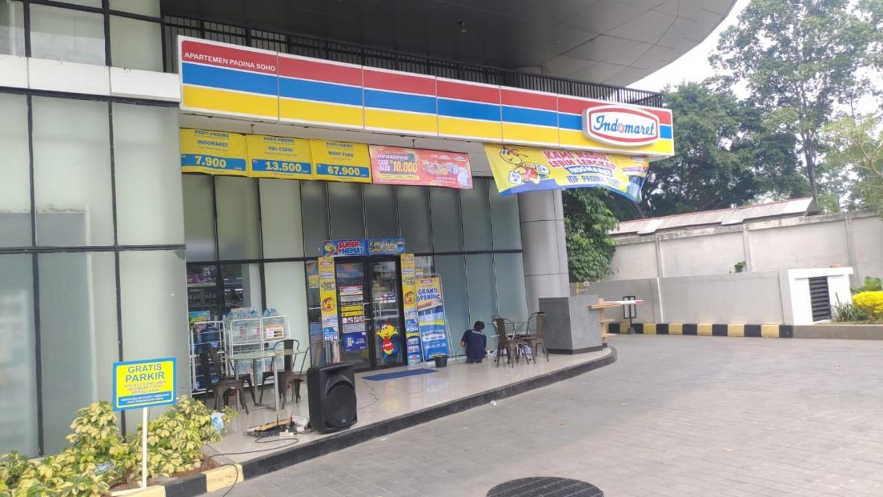 Padina Suites Tangerang Exterior foto